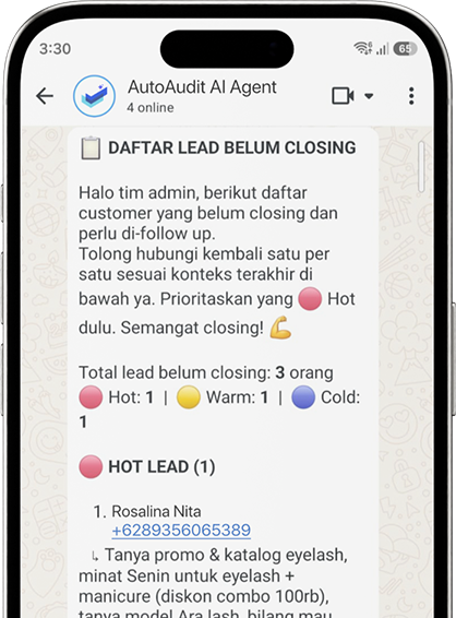 Automatic Notification Preview